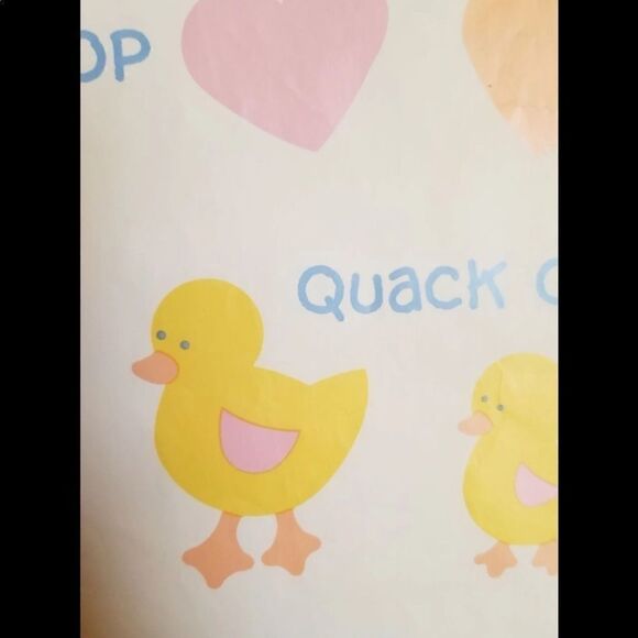 Vintage baby animal gift wrap - Picture 4 of 6